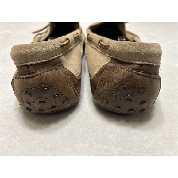 Polo Ralph Lauren Wyndings-SO-DRV Slip On Mens Shoes Size 12D Preppy Brown - Picture 5 of 8